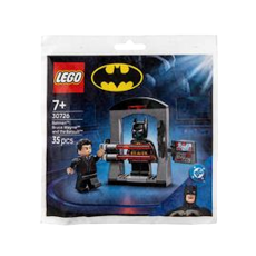 Lego - Bruce Wayne and the Batsuit (30726)